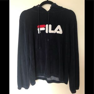 Fila Soft Towel Fleece Hoodie